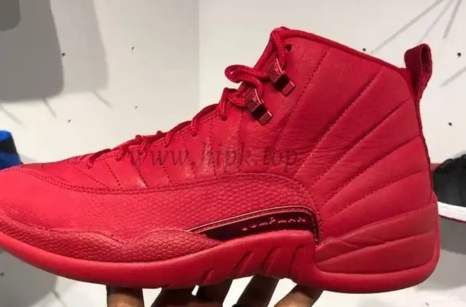 Air God 12 Jordan “Bulls”retail PK leather 0509